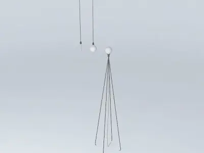 edison light bulbs Free 3D model