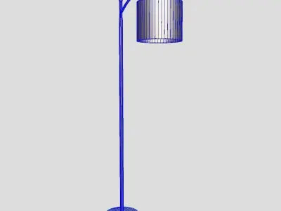 Standing Lamp 3 Low-poly 3D model