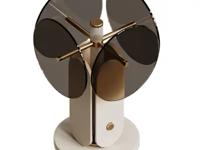 Arch Table Lamp By Douglas and Bec 3D model