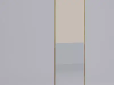 Large mirror 3D model