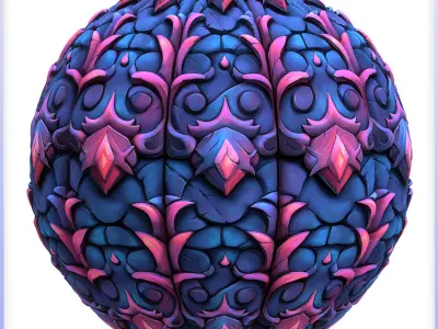 Stylized Wall Seamless Texture Texture 53