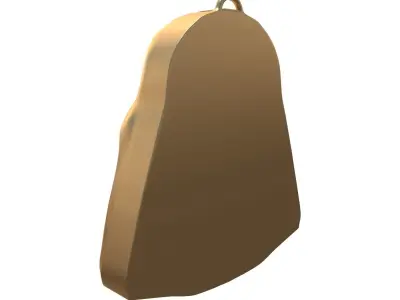  Darth Vader Mask 3D model