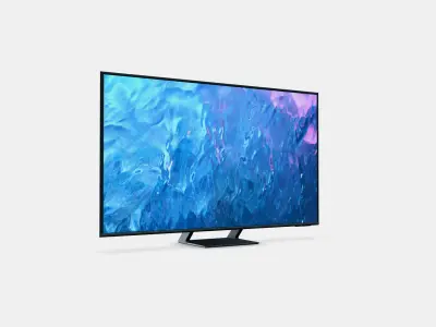 65 QLED 4K Smart TV Q70C 2023 3D model