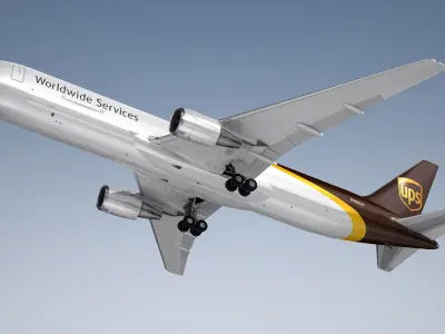  Boeing 767-300F UPS 