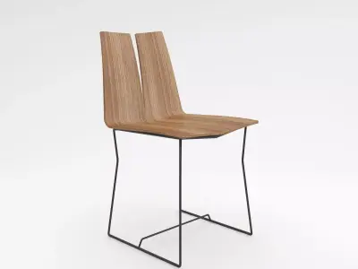 Chair 01 3D model buy