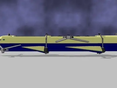 SF Light Speed II Free 3D print model