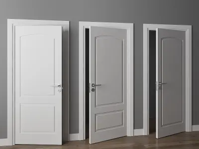 Doors matteucci turandot - 1 3D model