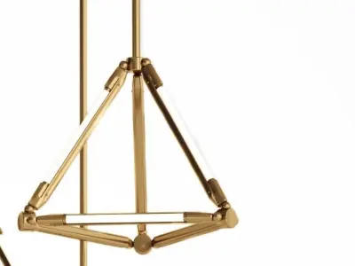 Hanging Lamp G2070 by Romatti 3D model