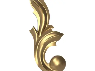  decorative pattern ready for 3D printing 3D model 473