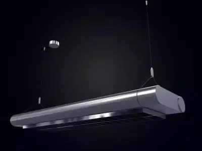 Ceiling Hanging Light Fixture 3D model