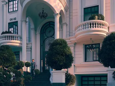 CH 42 SKETCHUP VRAY REALISTIC RENDER REFERENCE FILE 3D model