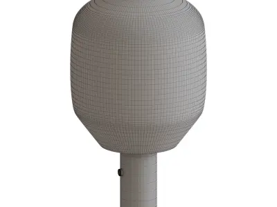 Lighthouse Table Lamp 3D model purchase