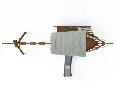 Ship Playground 3D model