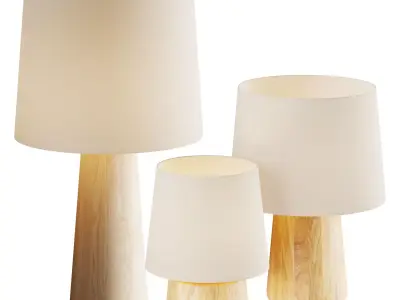 House Lamp Large 3D model