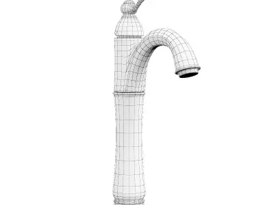 Bathroom faucet design v08 3D model