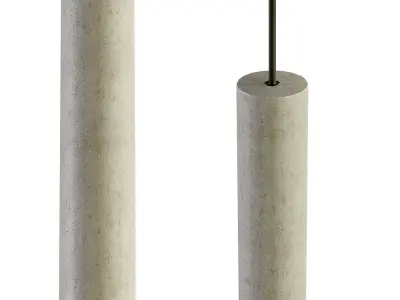 Lampatron Reet pendant lamp 3D model
