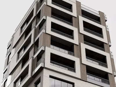 RESIDENTIAL BUILDING NO112 A 3D model