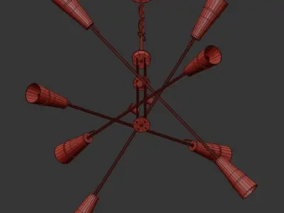 LYRA PENDANT 3D model