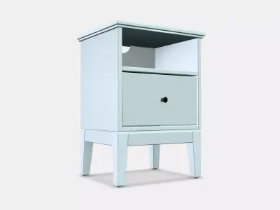 IDANAS Bedside table 3D model