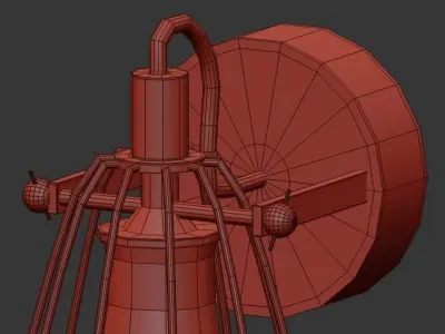 KASPA 3D model