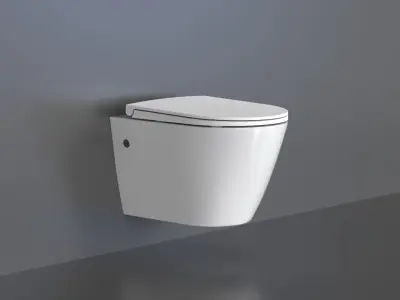 WC14 Toilet 3D model