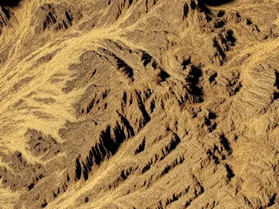 Mountains n21 3D model