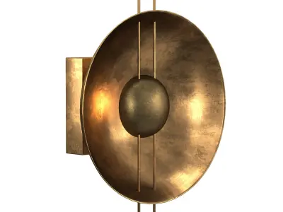  SCONCE LEO G RD-1598 3D model