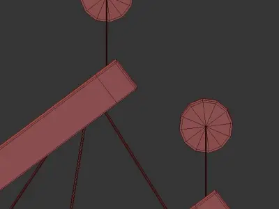 Rock Garden 3D model