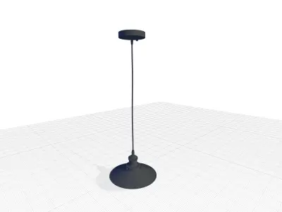 Hitchin Light Single Pendant 3D model