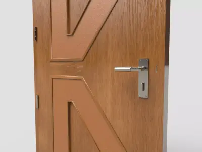 Door Design CG57E 3D model