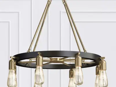 Duleek Chandelier 3D model
