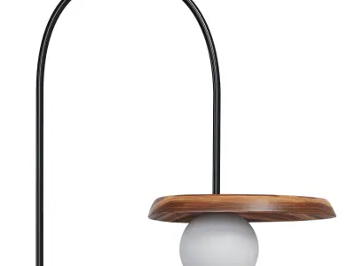 Floor lamp Freidy from Sklum 3D model