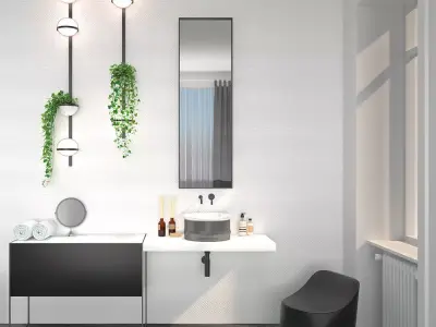 Seamless White Ceramic Wall Tile With Subtle Geometric Relief  Texture