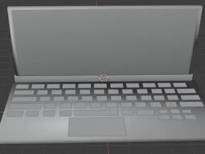 Windows Computer Free 3D model