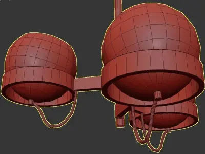 Lightwell Medium 3D model