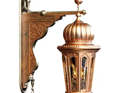 morocco golden light 944 Low-poly 3D model