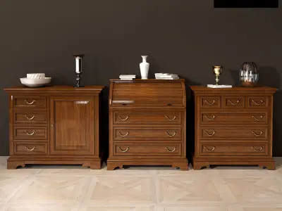 Selva Milano set 02 3D model