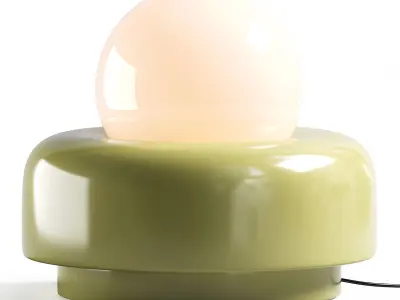 Jardan Nelly Low Table Lamp 3D model