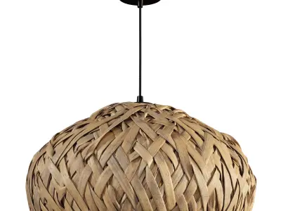 Malla Ceiling Lamp Low-poly 3D model