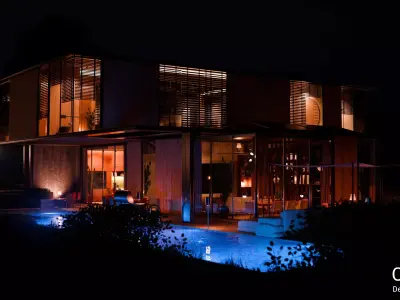 2026 Modern Modular House 13 for Blender Eevee and Cycles 3D model