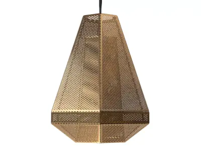 The Diamonte Pendant Lamp 3D model