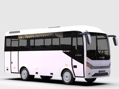 OTOKAR SULTAN BUS Maresal3d 3D model