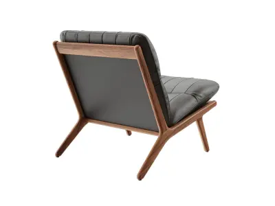 DS 531 Lounge Chair 3D model