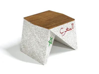 mobilier urbain street furniture collections 3D model