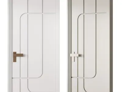 Laki Kapi Interior Door 17 3D model