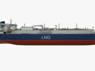  Gas Tanker Cool Voyager 