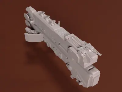 Heavy Escort Destroyer - Ram Class 3D print model
