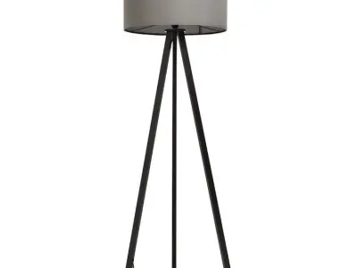 Trivet Tripod Floor Light Lamp - 3 Colour 3D model