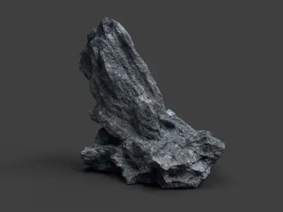 Rock 7-4 Low-poly 3D model purchase