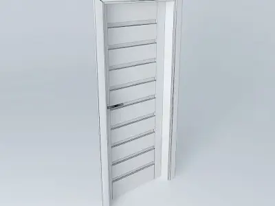 Interior door CUDA Michellangelo Free 3D model